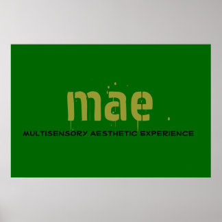 POSTER MAE