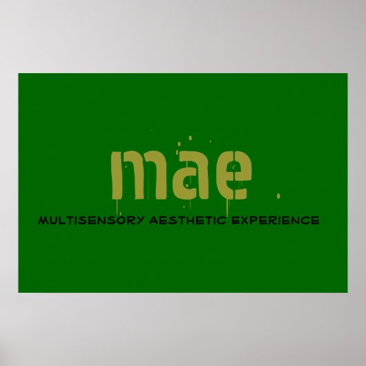 POSTER MAE (Devant)