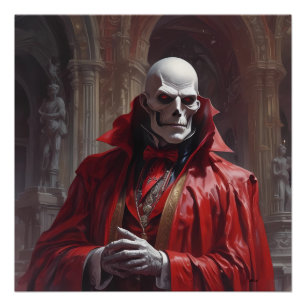 Poster Maestro Phibes arrête l'horloge