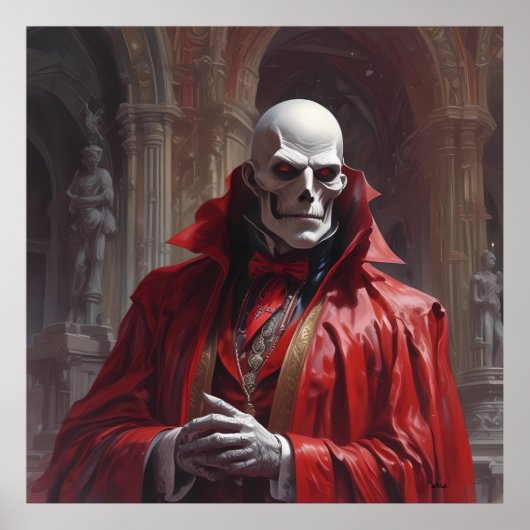 Poster Maestro Phibes arrête l'horloge (Devant)