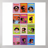 Poster Mafalda (Devant)