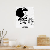 Poster mafalda (Cuisine)