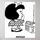 Poster mafalda (Devant)