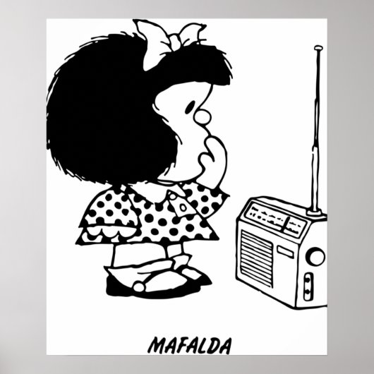 Poster mafalda (Devant)
