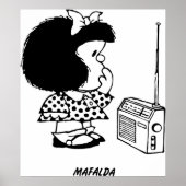 Poster mafalda (Devant)