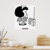 Poster mafalda (Cuisine)