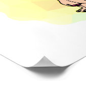 Poster Mafalda dans les couleurs (Coin)