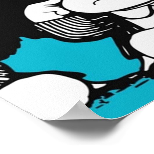 Poster mafalda x (Coin)