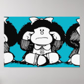 Poster mafalda x (Devant)