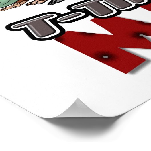 Poster Mafia de T-Tail (Coin)