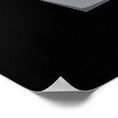 Poster Mag-nut Funny Magnet Pun Dark BG (Coin)