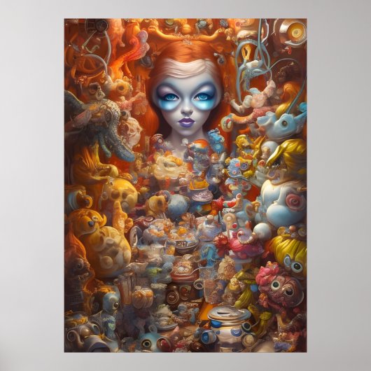 Poster Magasin de jouets (Devant)