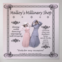 Magasin de la Millinery de Malloy