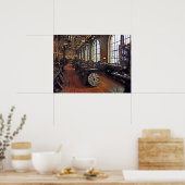 Poster Magasin de machines d'usine (Cuisine)