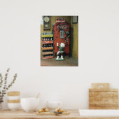 Poster Magasin de sacs Antiquités (Cuisine)