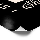 Poster Magasin de soutien petits cadeaux de Noël locaux (Coin)