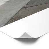 Poster Magasin de vélo Doc, Stockton, Californie (Coin)