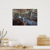 POSTER MAGASIN D'HIER - VIRGINIA CITY (Cuisine)