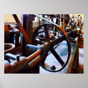 Poster Magasin d'ordinateurs