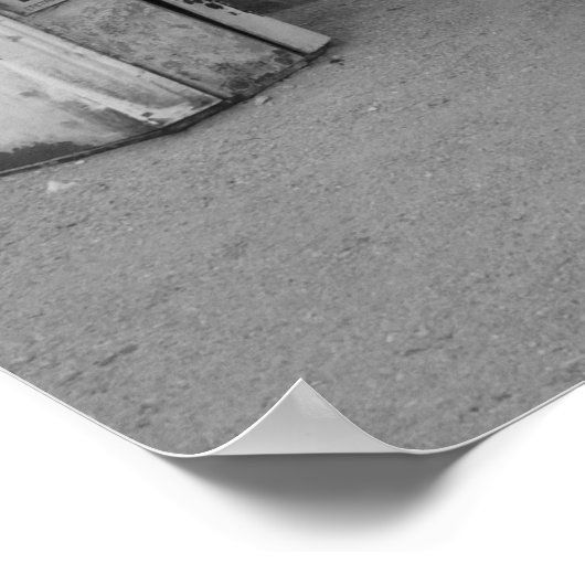 Poster Magasin général Hackberry (Coin)