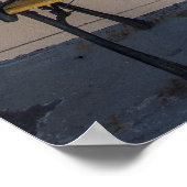 Poster Magasin Route 66 (Coin)