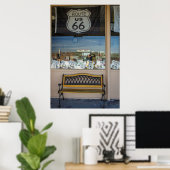 Poster Magasin Route 66 (Bureau à domicile)