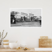 Poster Magasins à Anchorage, Alaska 1914 (Cuisine)