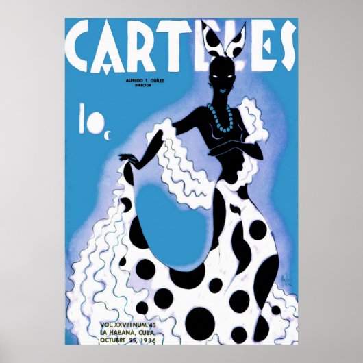 POSTER MAGAZINE CARTELES (Devant)