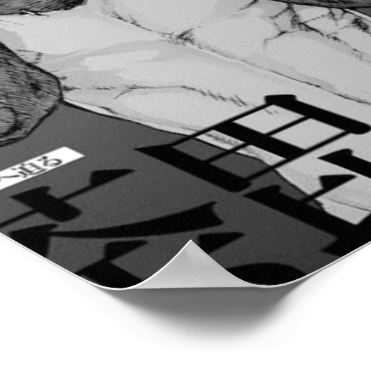 Poster Magazine Dabi (Coin)