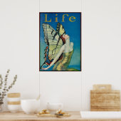 POSTER MAGAZINE DE LA VIE (Cuisine)