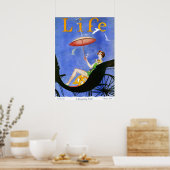 POSTER MAGAZINE DE LA VIE (Cuisine)