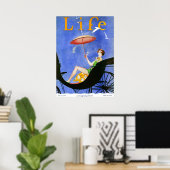 POSTER MAGAZINE DE LA VIE (Bureau à domicile)