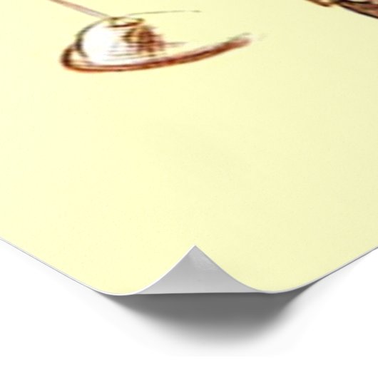 POSTER MAGAZINE DE LA VIE (Coin)