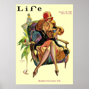 POSTER MAGAZINE DE LA VIE