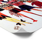 POSTER MAGAZINE DE LA VIE (Coin)