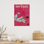 POSTER MAGAZINE DE NEW YORKER 1935 (Cuisine)