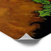 POSTER MAGAZINE DE THÉÂTRE (Coin)