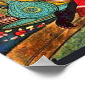 POSTER MAGAZINE DE THÉÂTRE (Coin)