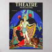 POSTER MAGAZINE DE THÉÂTRE (Devant)