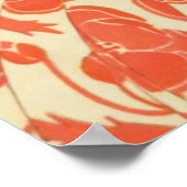 POSTER MAGAZINE DE THÉÂTRE (Coin)