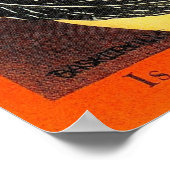 POSTER MAGAZINE DE THÉÂTRE (Coin)