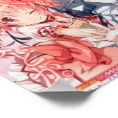 Poster magazine madohomu (Coin)