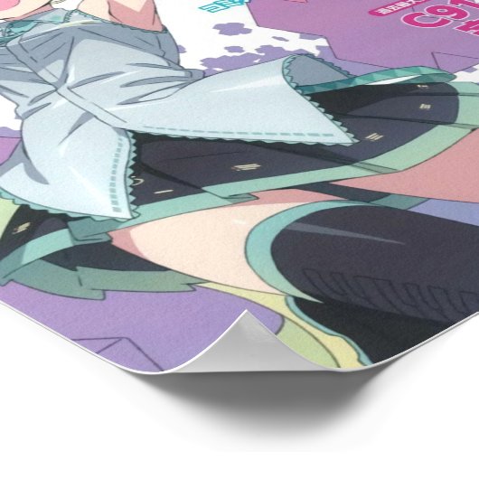 Poster magazine miku (Coin)