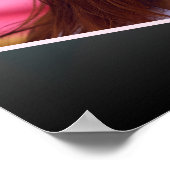 Poster Magazine moderne 3 Photos Diplôme (Coin)