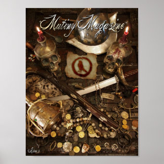 Poster Magazine Mutiny Numéro 5 Couverture avant