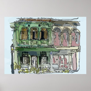 Poster Magazine Street