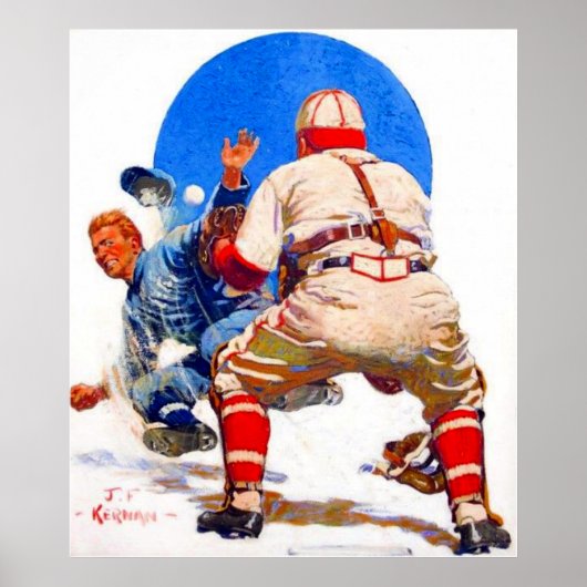 Poster "Magazine Vintage de Capper's Farmer" (Devant)