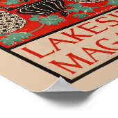 Poster Magazine vintage Lakeside (Coin)