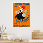 Poster Magazzini Italini 1904 ~ Vintage (Cuisine)