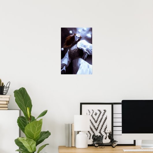 Poster Mage (Bureau à domicile)